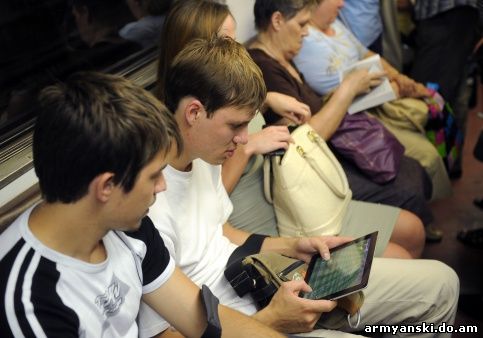Россия заняла третье место в мире по объему интернет-трафика